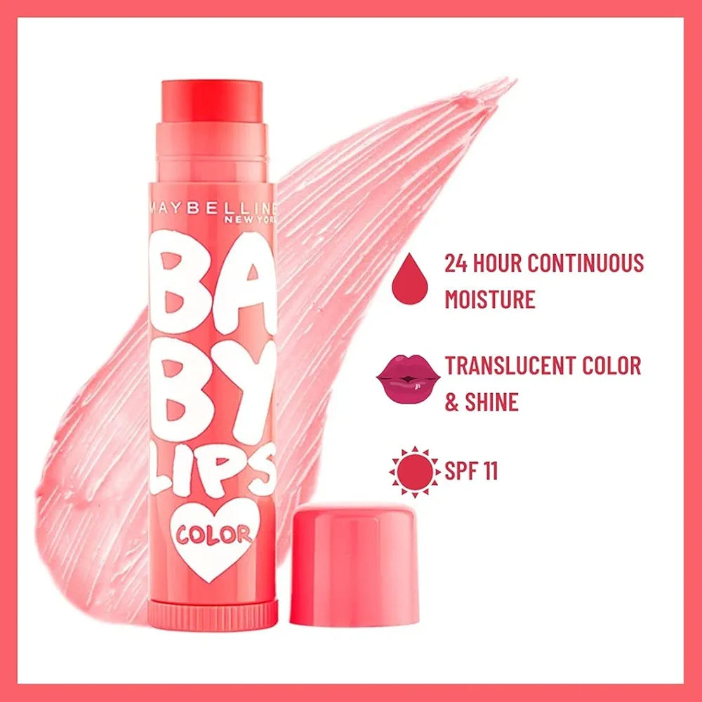 MAYBELLINE LIPBALM CHERRY MAYBELLINE LIPBALM CHERRY